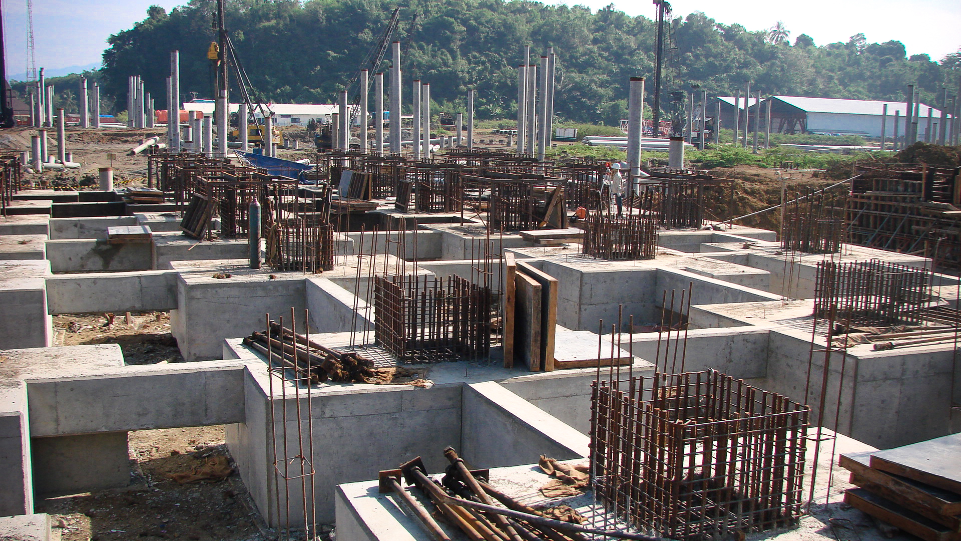 Cast In Situ MSM Construction